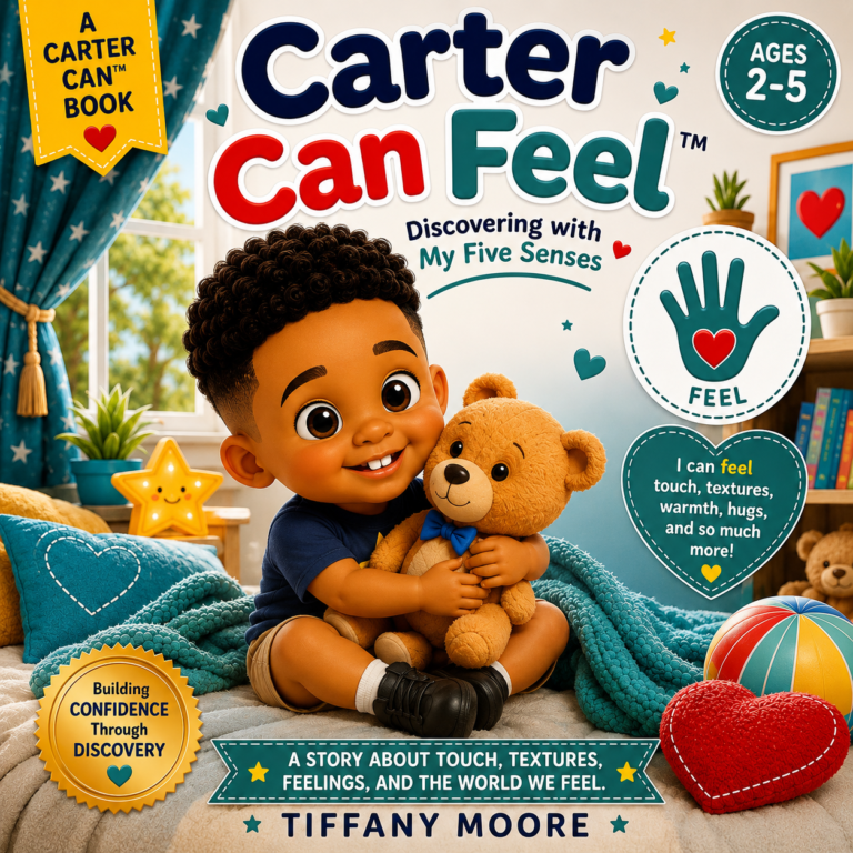 Carter Can Feel book cover