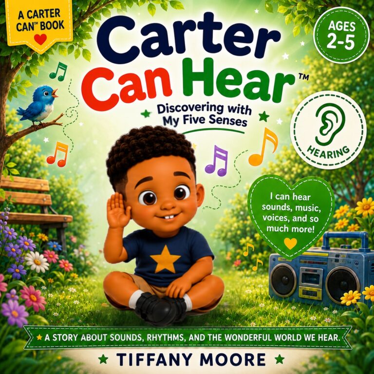 Carter Can Hear book cover