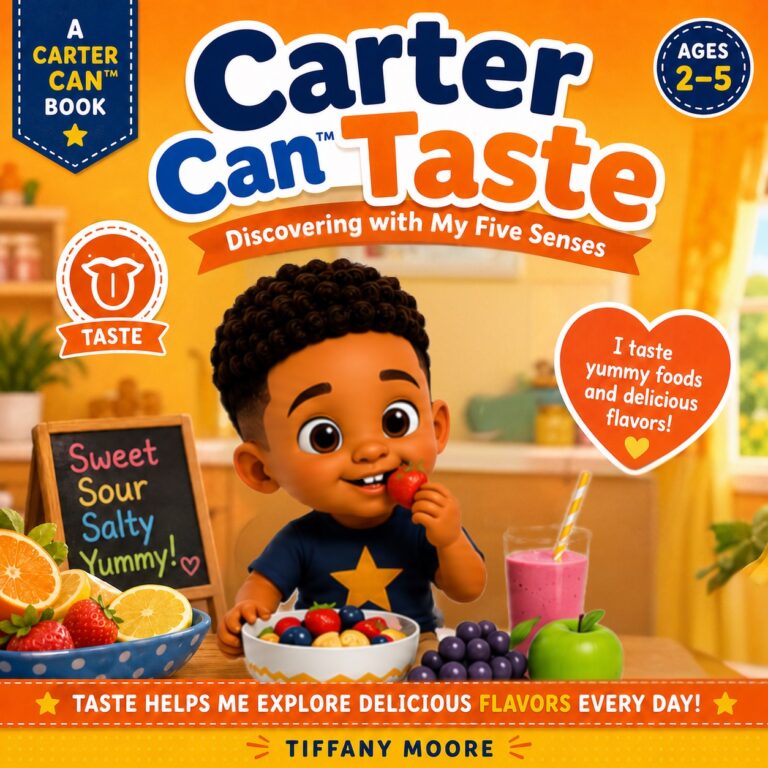 Carter Can Taste book cover
