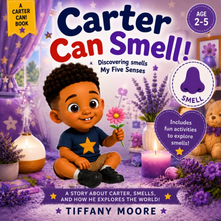 Carter Can Smell book cover