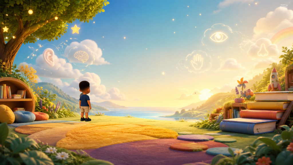 The imaginative Carter Can learning universe