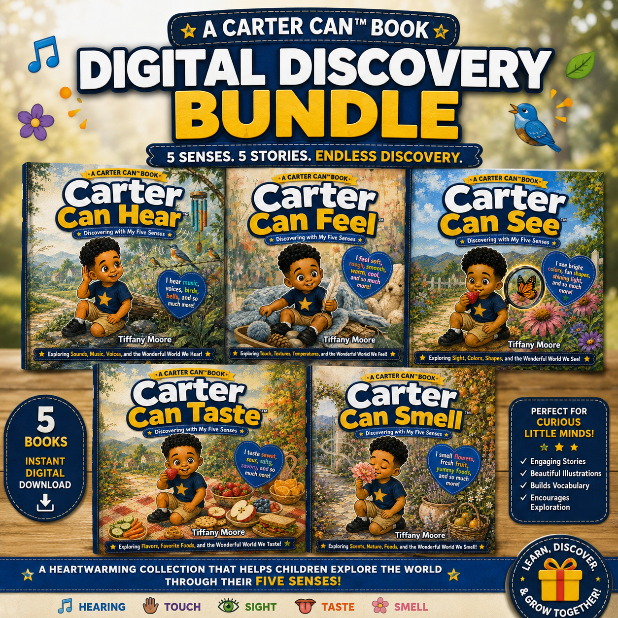Carter Can™ Digital Discovery Bundle
