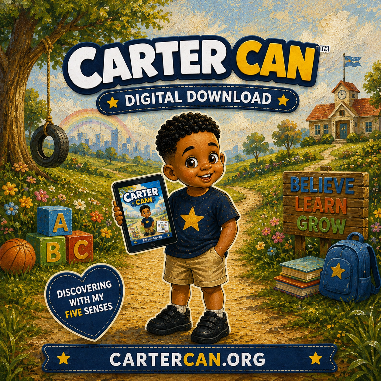 Carter exploring the Carter Can learning universe