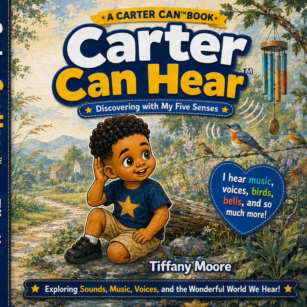 Carter Can Hear book cover