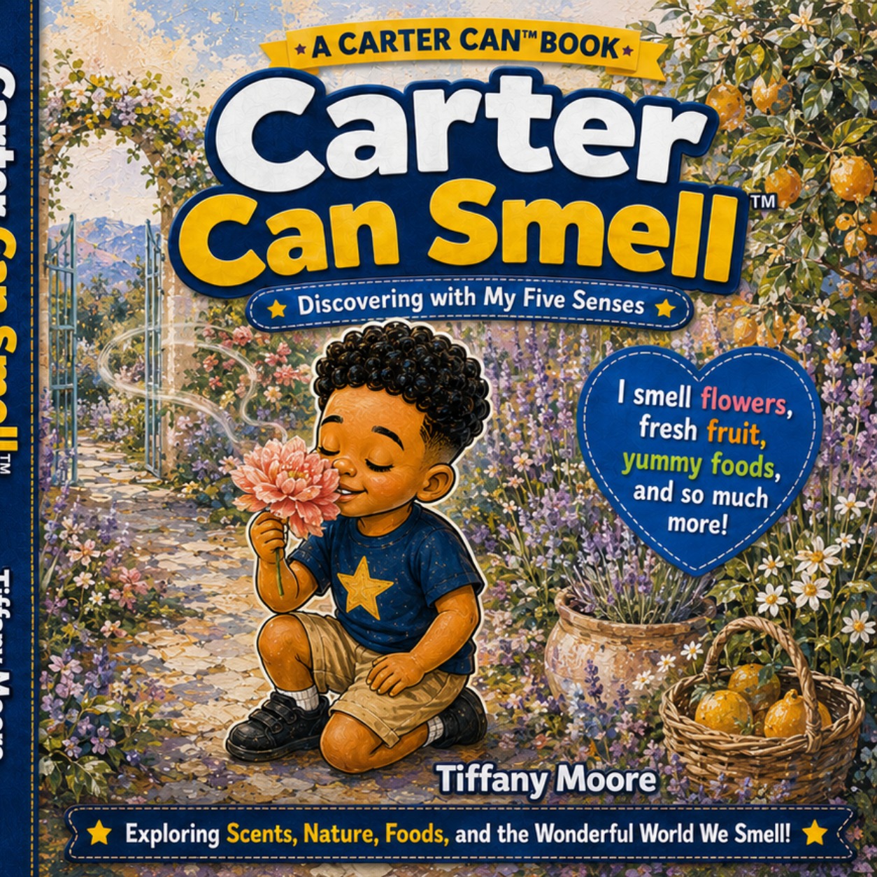 Carter Can Smell book cover