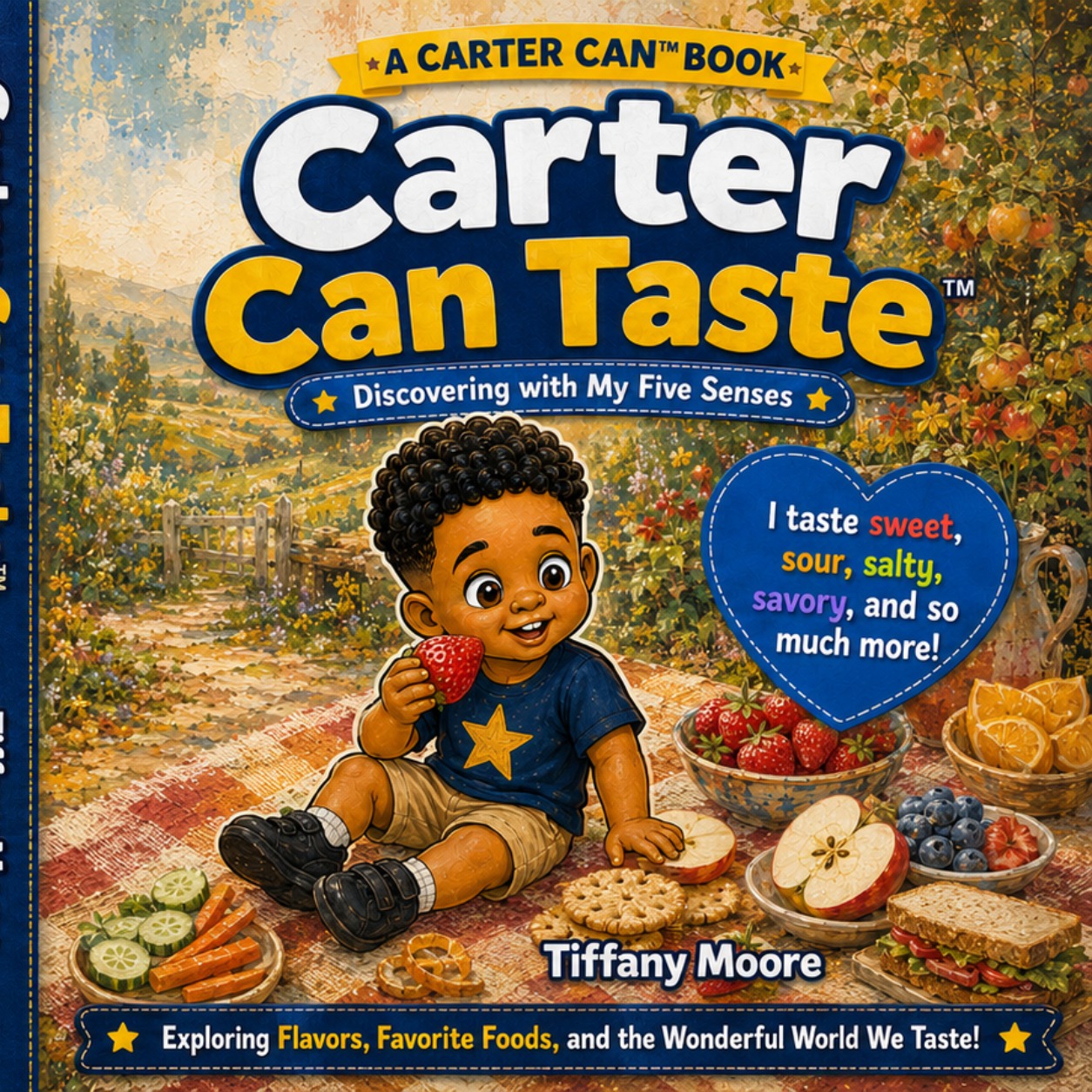 Carter Can Taste book cover