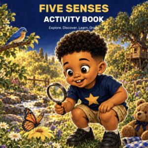 Carter Can™ Five Senses Activity Book